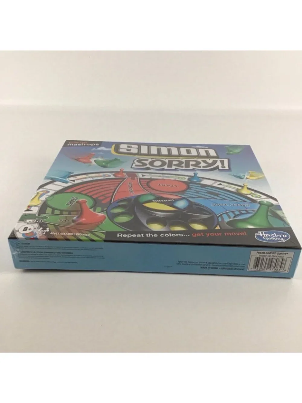 Simon Sorry Classic Game Mashups Family Fun Night Hasbro Gaming 2020 New SEALED